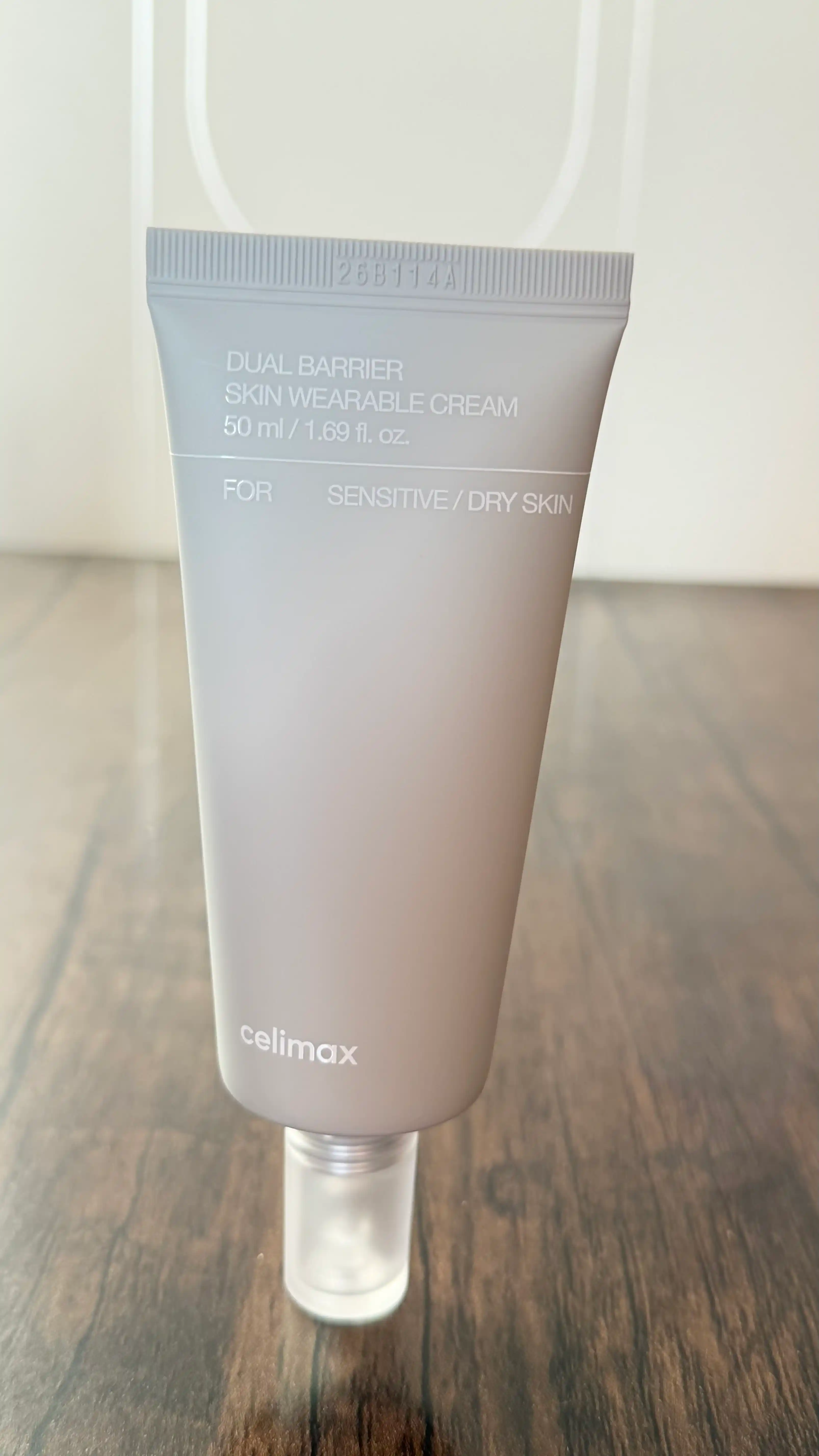 Celimax Dual Barrier Skin Wearable Cream seramidalar majmuali himoya kremi