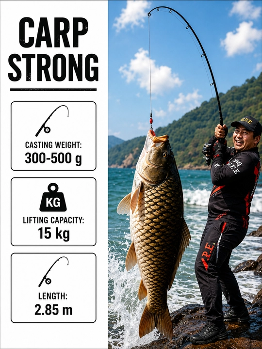 Strong Carp Карповик 2.85 W.P.E