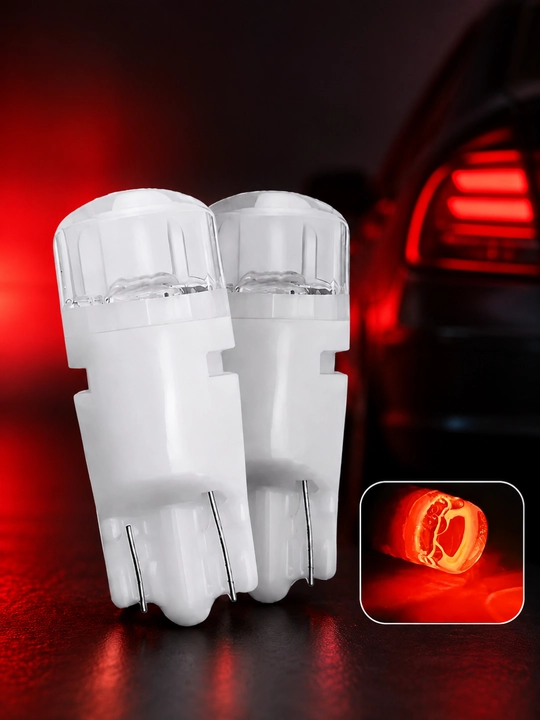 Avtomobil va skuterlar uchun universal diodli mini lampa - 