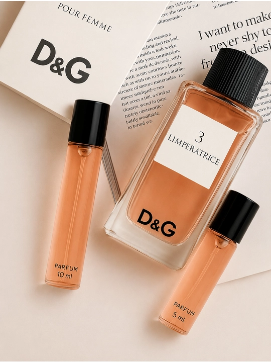 Dolce & Gabbana Limperatrice, ayollar uchun parfyumeriyasi