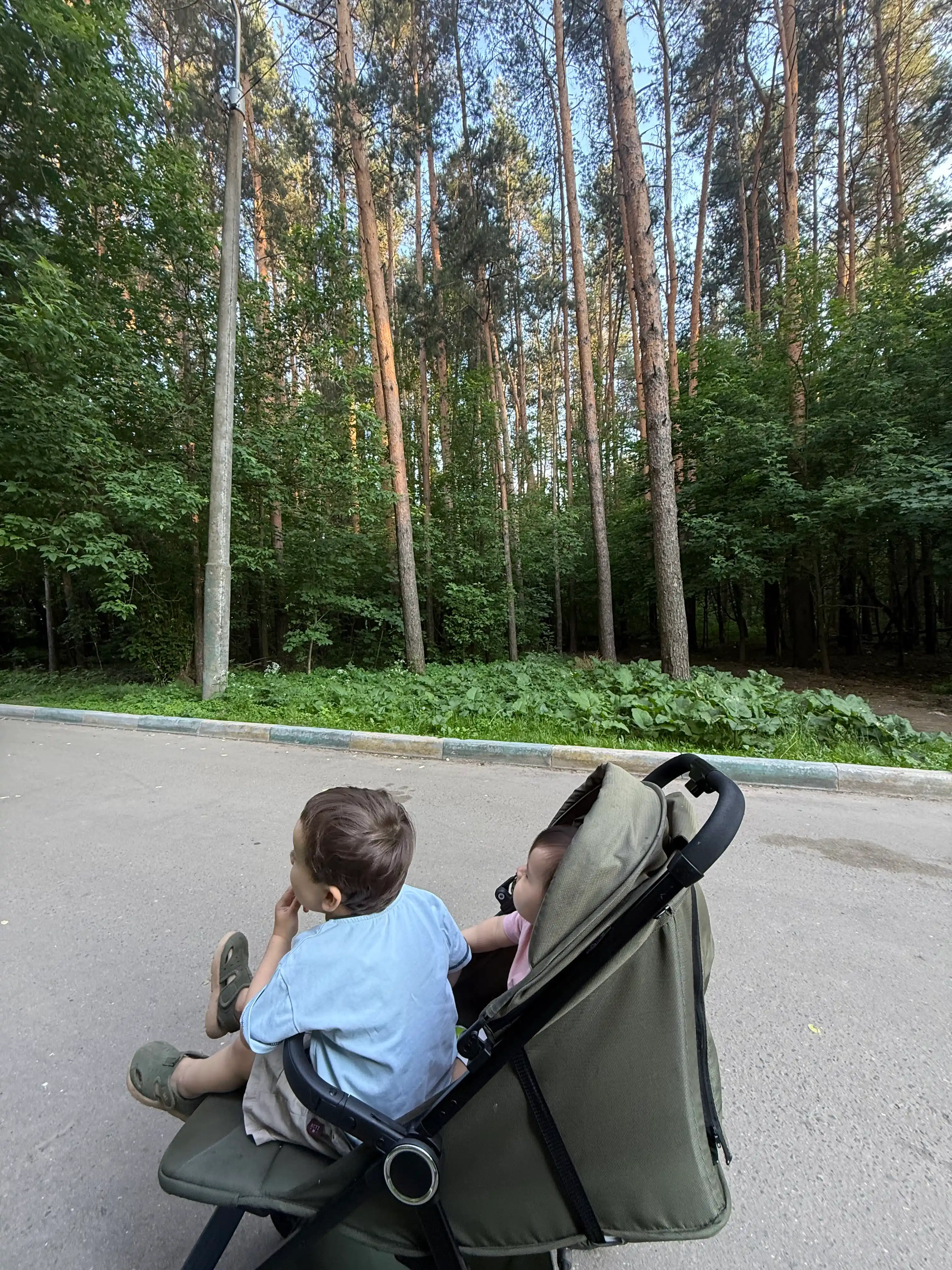 Детская коляска Kidilo C6, прогулочная коляска для детей, легкая складная