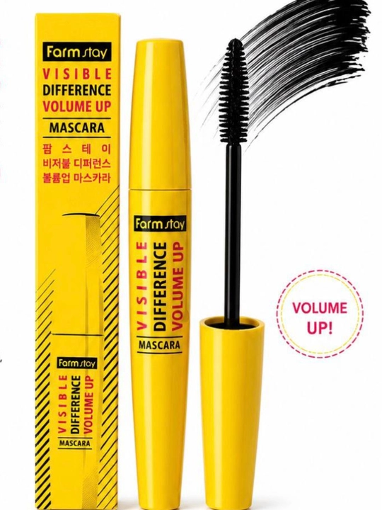 Гипоаллергенная тушь для объема: FarmStay Visible Difference Volume Up Mascara - 