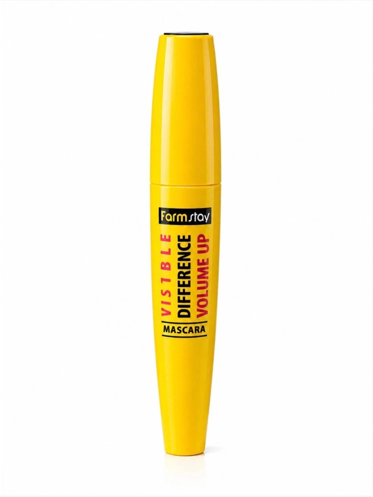 Гипоаллергенная тушь для объема: FarmStay Visible Difference Volume Up Mascara