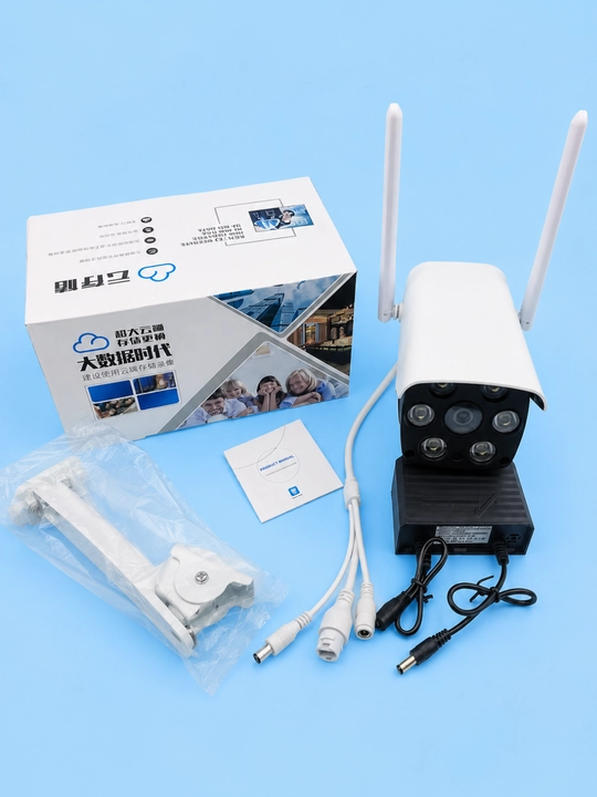 Videokuzatuv kamerasi V380 Smart IP 1080P HD 10X Zoom Dual Wi-Fi IP66