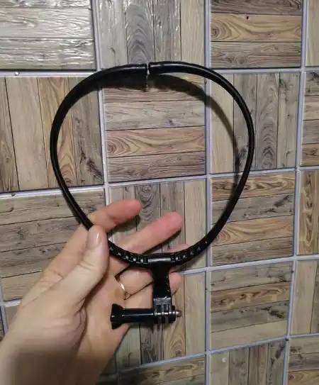GoPro va telefon uchun bo'yinga taqiladigan kamera ushlagichi