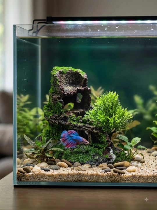 Akvarium Aksessuari – Baliqlaringiz Uchun Qulay va Chiroyli Muhit - 