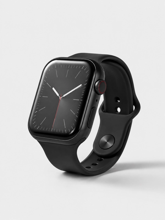 T800 Pro Max Watch 8 smart soat, 1,99 ekran, Bluetooth qo‘ng‘iroq, simsiz quvvatlash, qora
