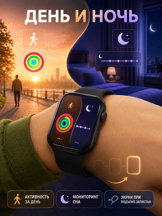 T800 Pro Max Watch 8 smart soat, 1,99 ekran, Bluetooth qo‘ng‘iroq, simsiz quvvatlash, qora
