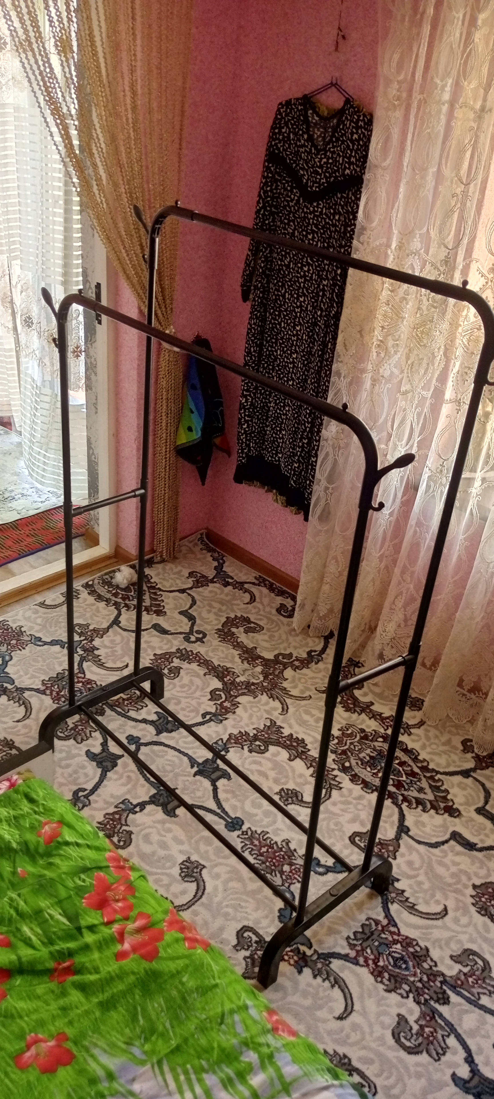 Kiyim ilgich metall, oyoq kiyim uchun javon, poyabzal tokchasi veshalka