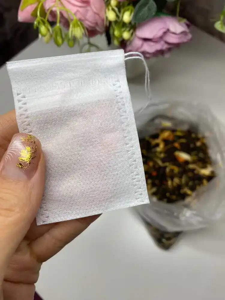 Одноразовые фильтр пакеты для заварки чая, кофе, специй, трав, в чайник, термос, набор 100