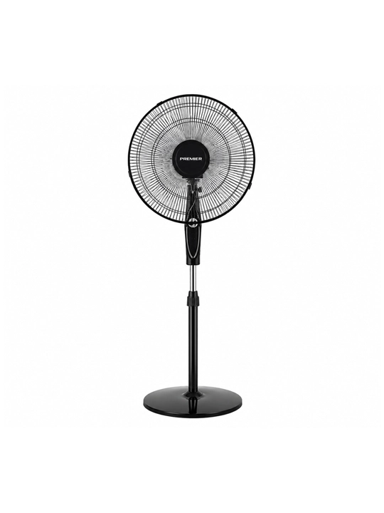 Вентилятор Premier PRM-FS4011B, мощный, для дома, современный дизайн, охлаждение - 