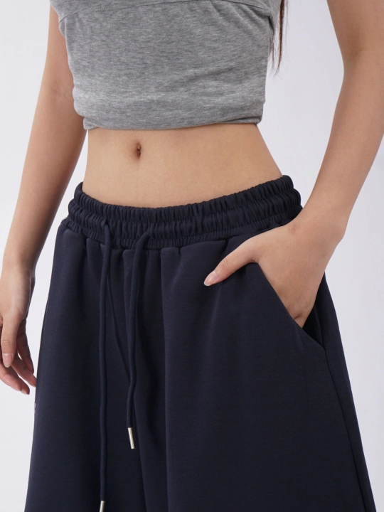 Ayollar sport shimlari, shalvar kuzgi — amerika vintage uslubi, oversize,baggy