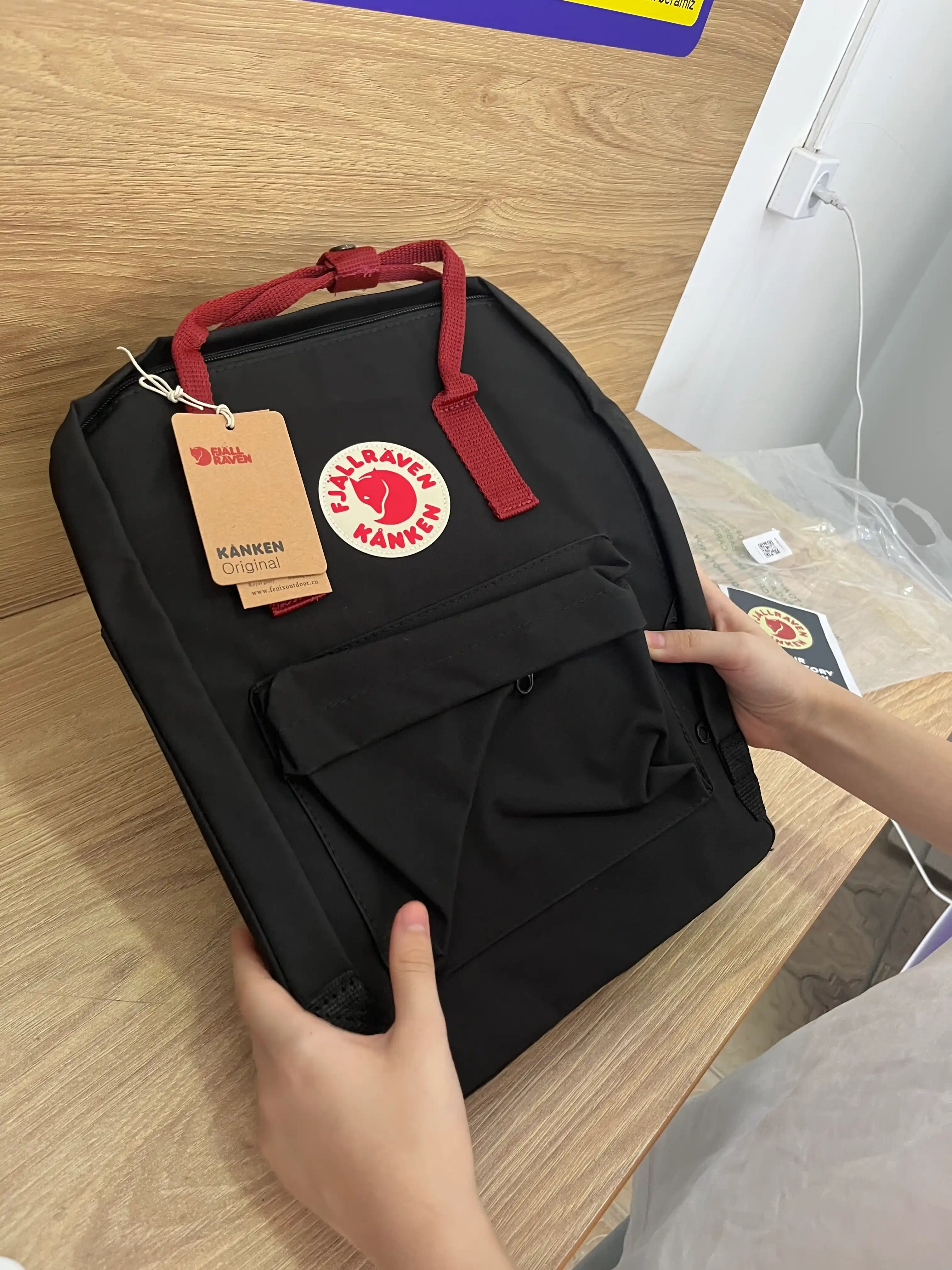 Kanken maktab o‘smir ryukzagi