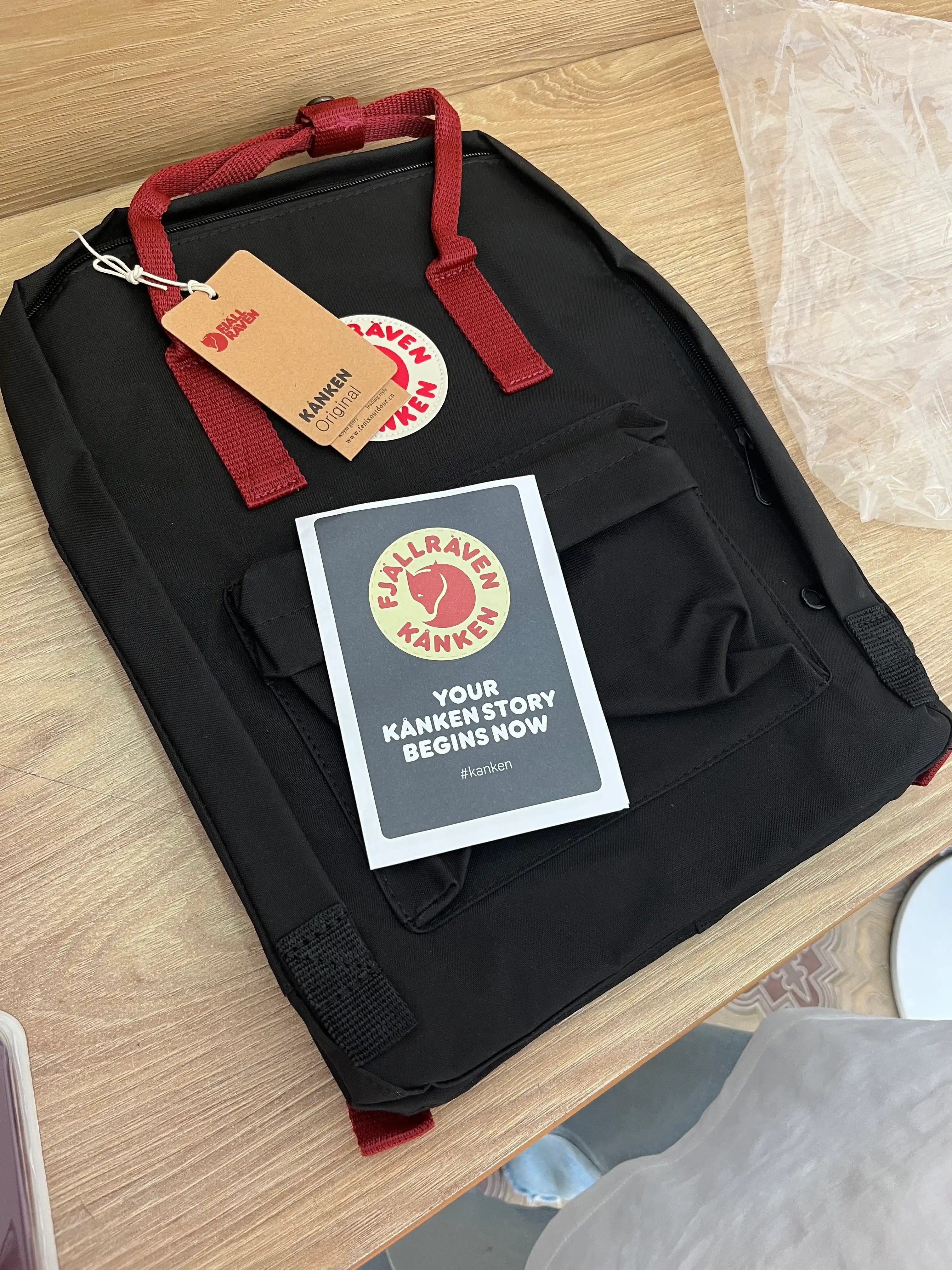 Kanken maktab o‘smir ryukzagi