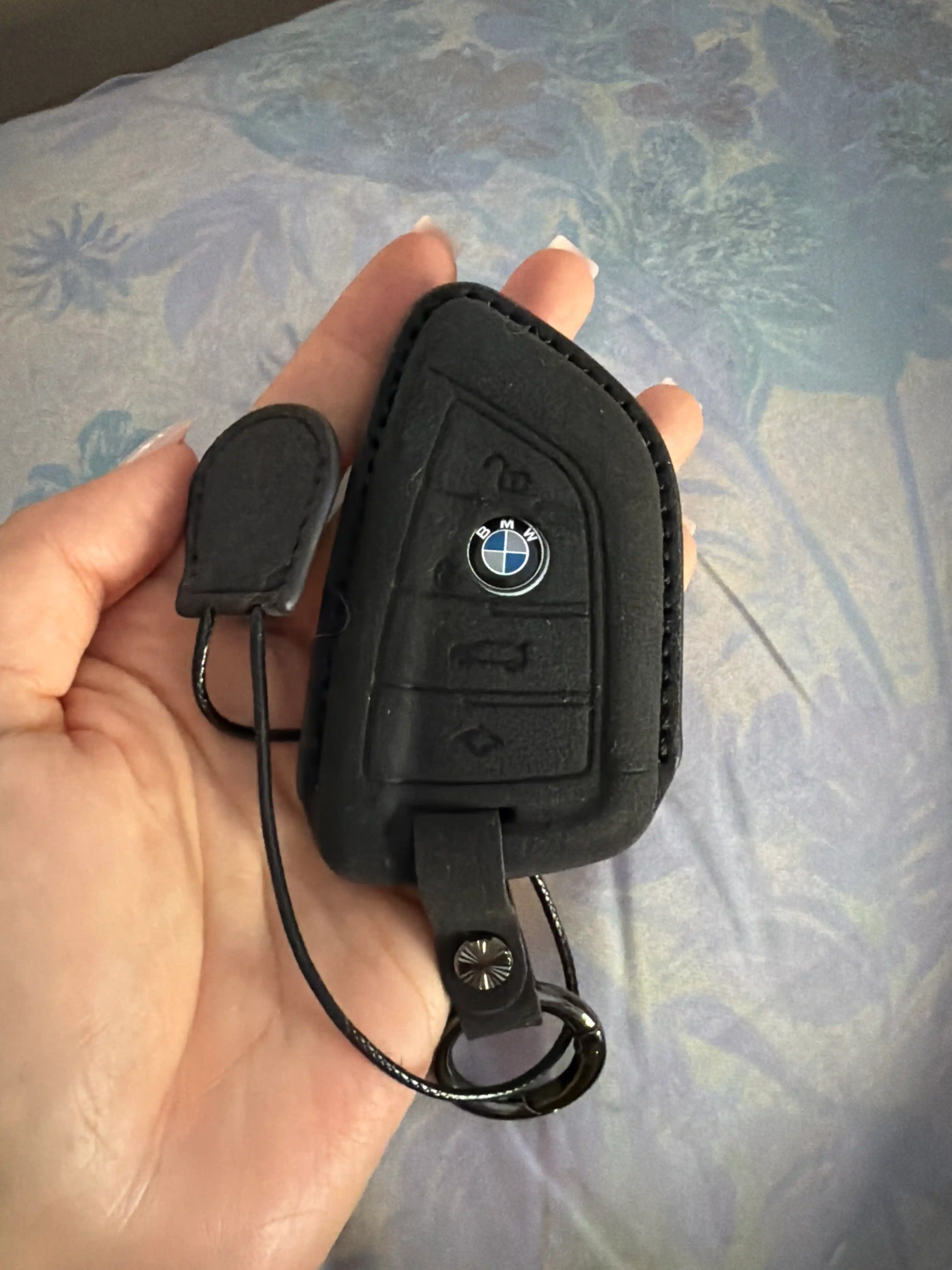 Чехол из алькантары, для ключей BMW