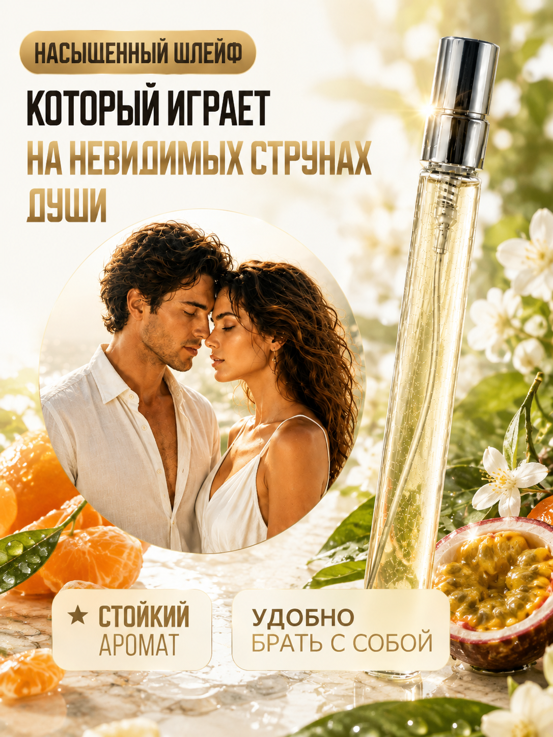 Духи Gaba Hormone для мужчин и женщин духи унисекс Габа Гармоне, пробники