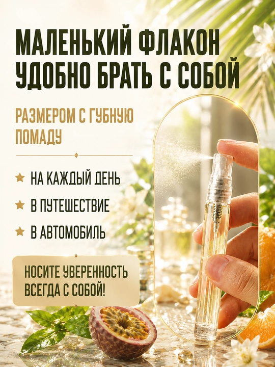 Духи Gaba Hormone для мужчин и женщин духи унисекс Габа Гармоне, пробники