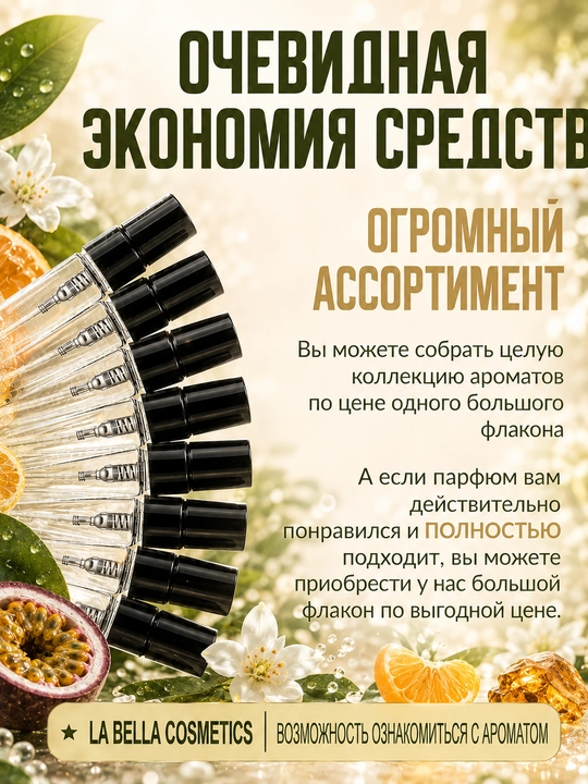 Духи Gaba Hormone для мужчин и женщин духи унисекс Габа Гармоне, пробники