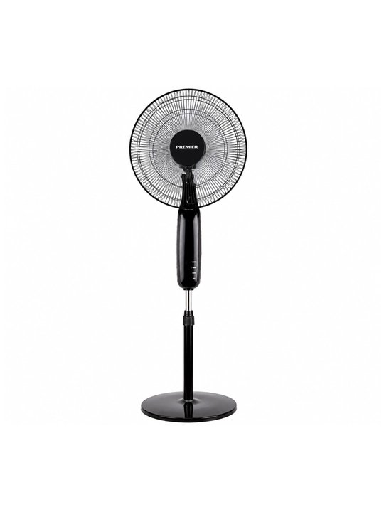 Вентилятор Premier PRM-FS4053R, для дома, мощный, современный дизайн, охлаждение - 