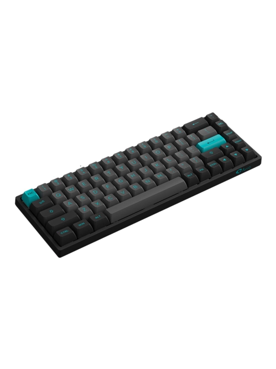 Akko 3068B Plus mexanik klaviaturasi Qora va oltin / Qora va havorang, Bluetooth/2.4G/USB-C, RGB