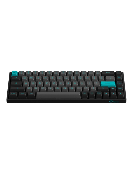 Akko 3068B Plus mexanik klaviaturasi Qora va oltin / Qora va havorang, Bluetooth/2.4G/USB-C, RGB