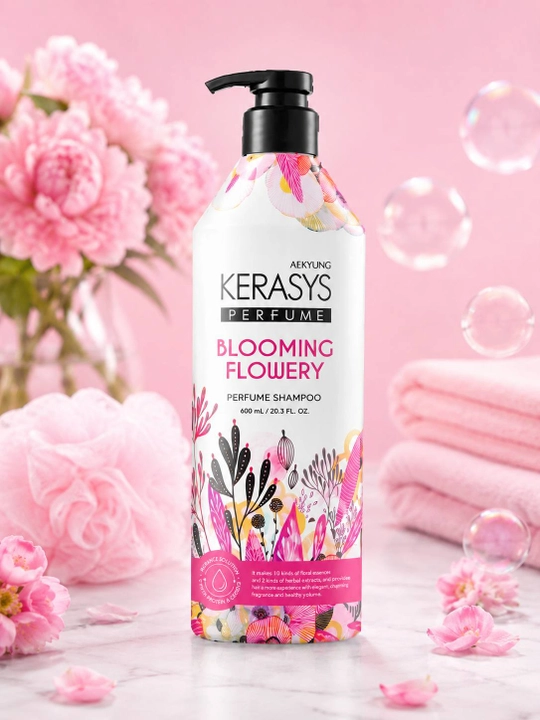 Парфюмированный шампунь Kerasys Perfume для волос, мягкий уход, Kerasys шампунь - 