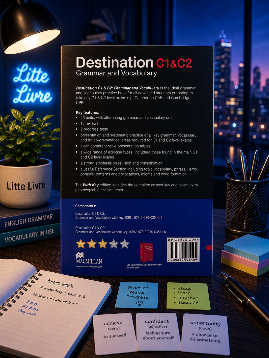 Destination C1C2 Grammar&Vocabulary with Answer key