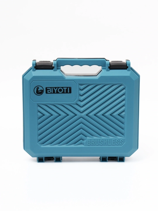Шуруповерт Biyoti BYT-CD1015E, 16.8 В, бесщеточный, 45 Нм, 3 скорости, кейс