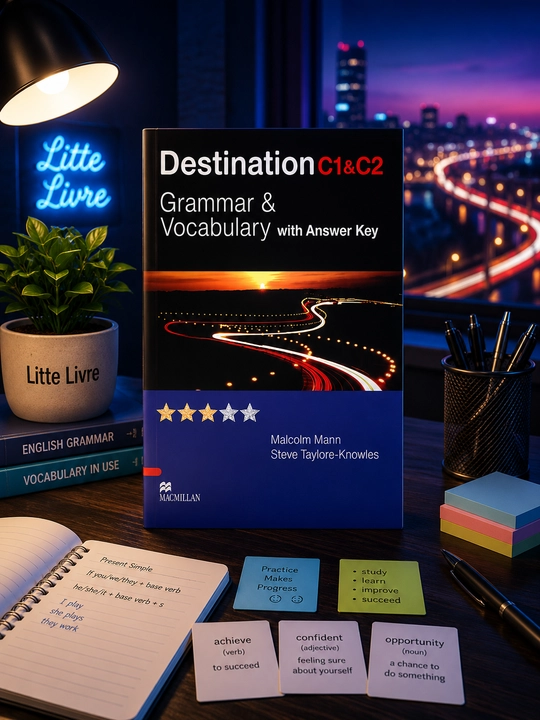 Destination A1, A2, C1C2, B1, B2 Grammar & Vocabulary - 
