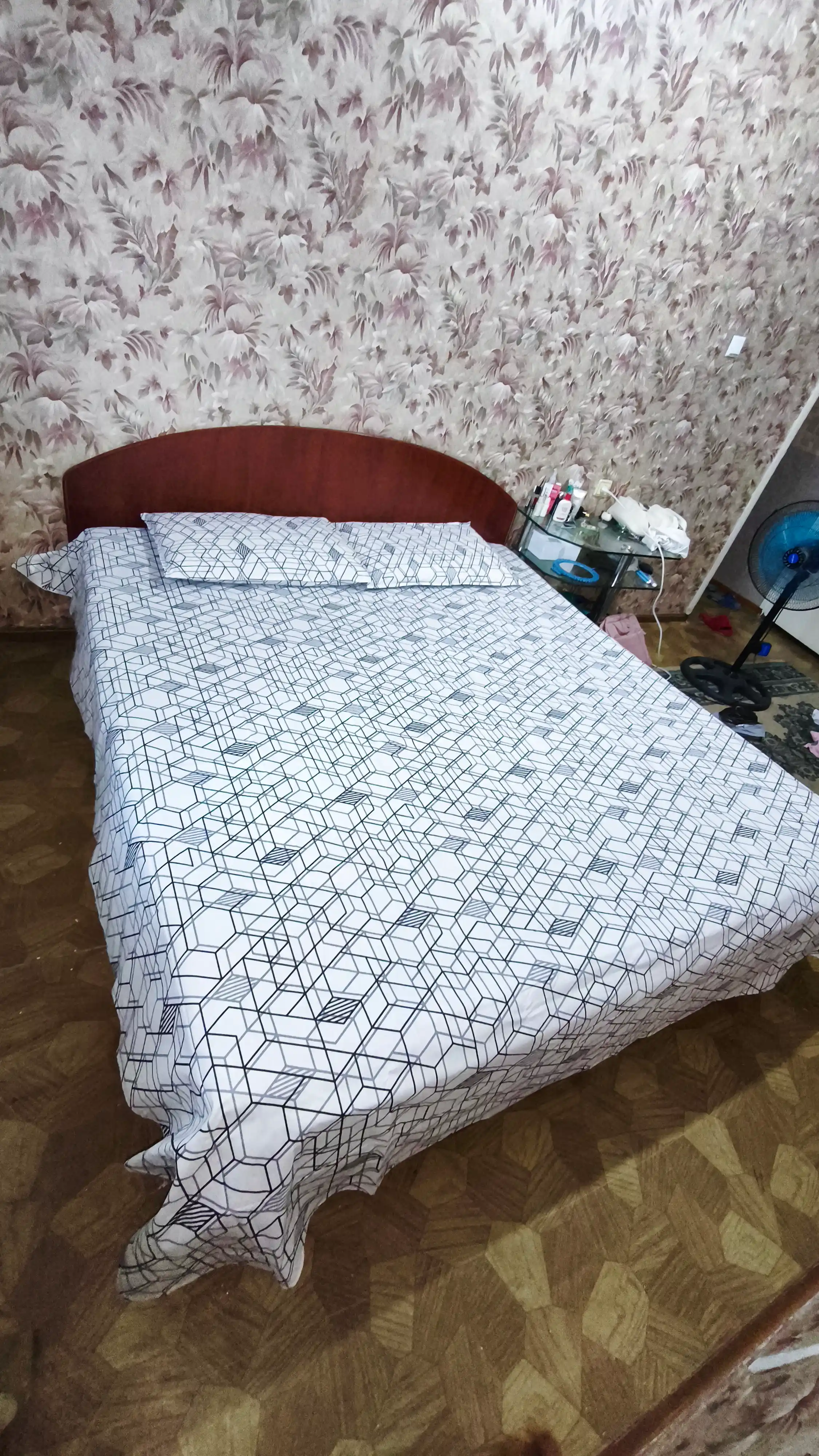 Комплект постельного белья, простыня и наволочка из 100% хлопка, сатиновый простыни