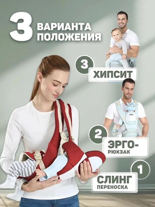 Ergyukzak, hipsit sumka, kenguru sumka, sling, ko‘tarib yurish uchun sumka