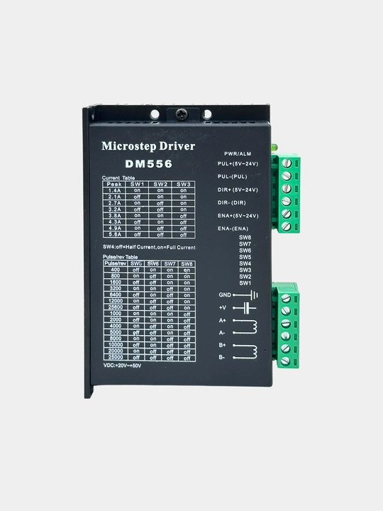 Драйвер шаговых двигателей DM556 Microstep Driver 5.6A 50V