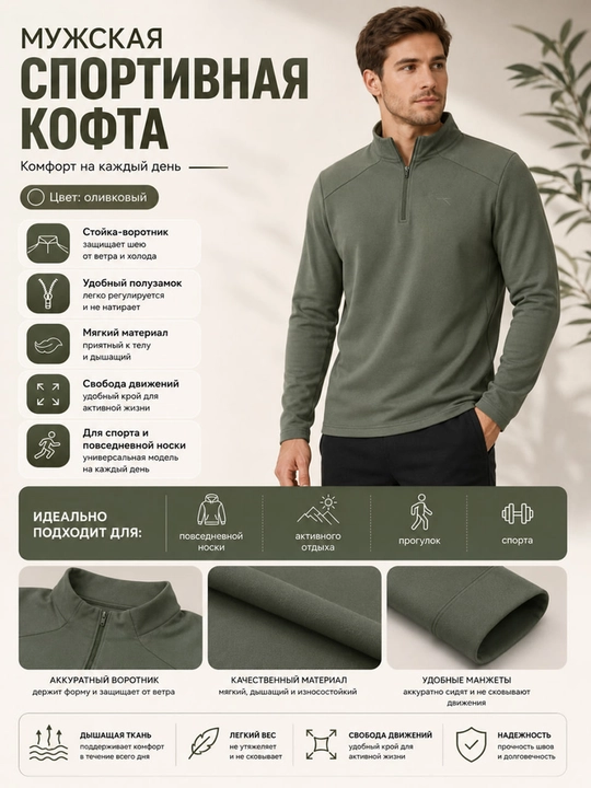 Erkaklar uchun sport kofta - 