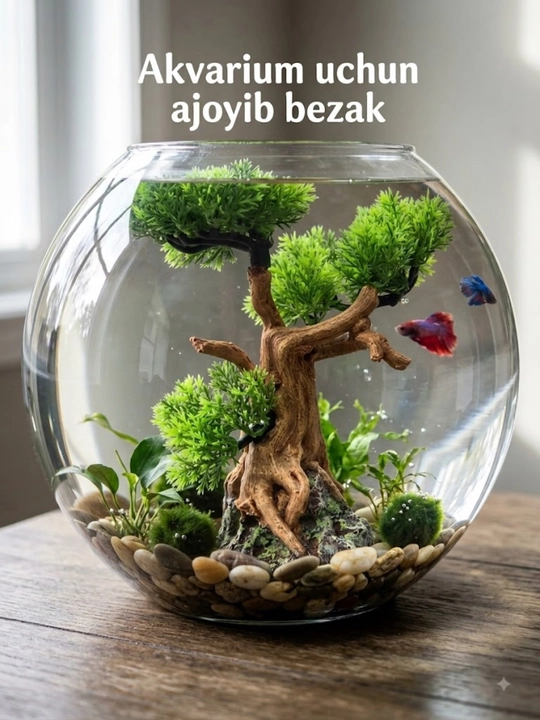 Аксессуары для аквариума — комфортная и красивая среда для ваших рыб