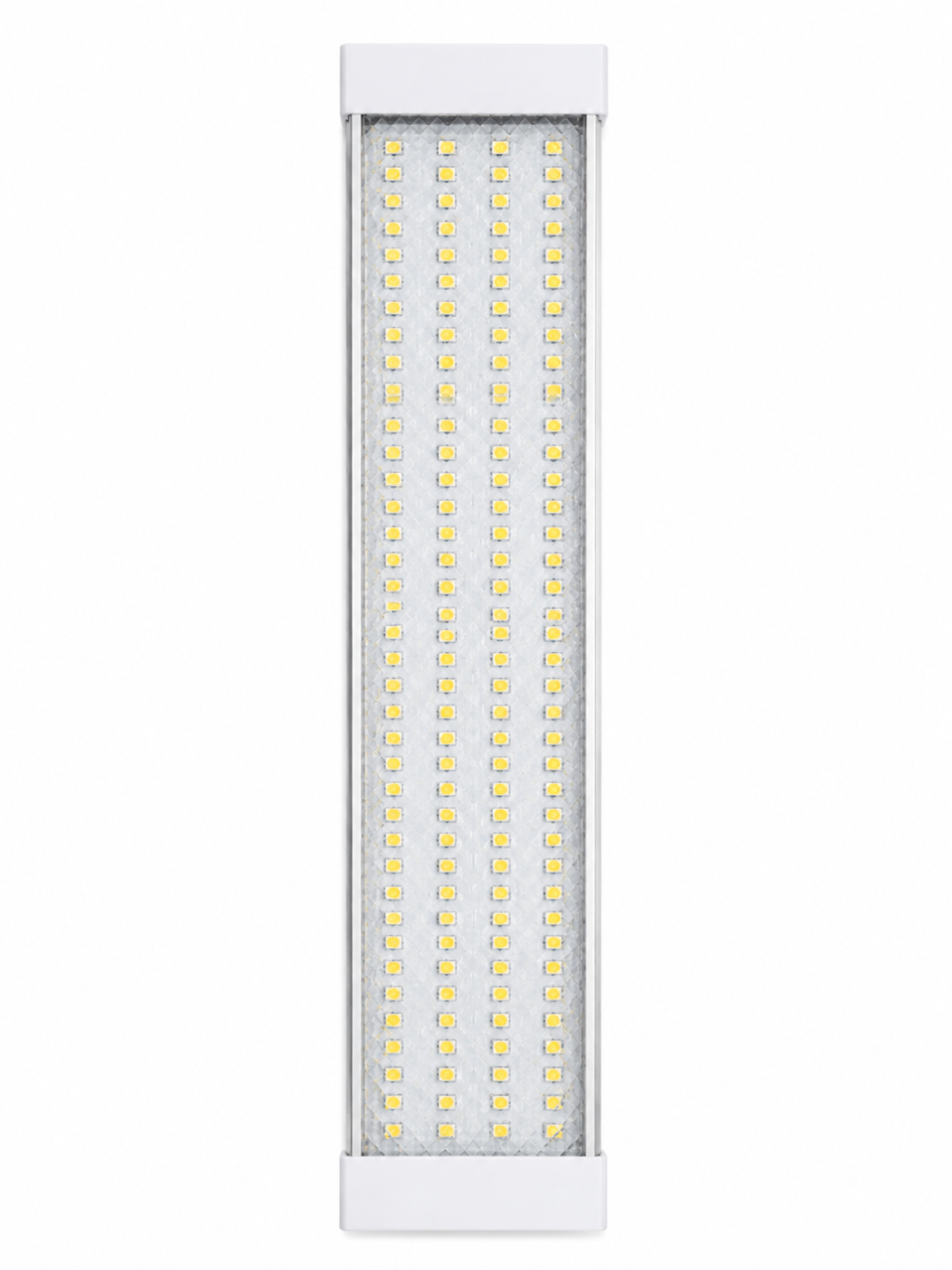 LED chiroq, uzun svetodiodli yoritgich paneli, xona va ish joyi uchun