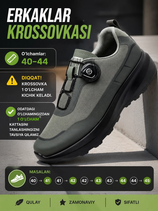 Krossovkalar erkaklar uchun, erkaklar krossovkasi erkaklar oyoq kiyimlari, krasovka - 