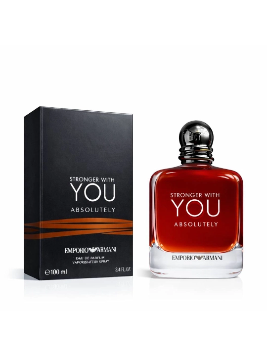 Erkaklar Parfyumlangan suv Stronger With You Erkaklar Atiri Parfyum 100 ml - 