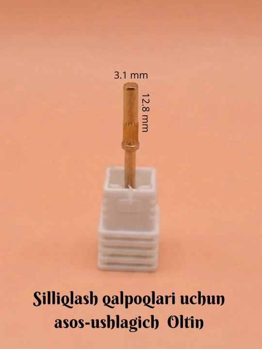 Silliqlash qalpoqlari uchun asos ushlagich - 