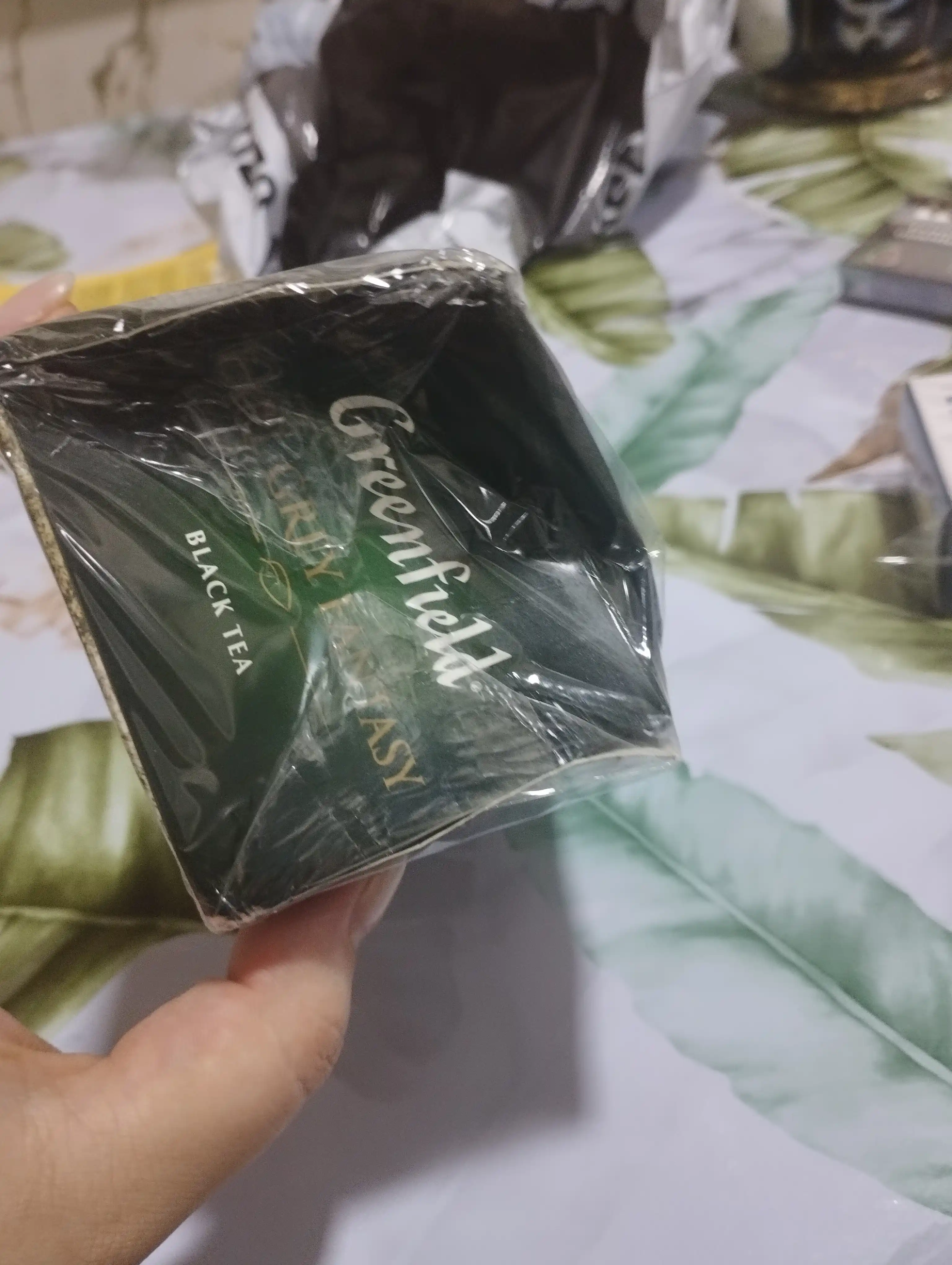 Чай черный Greenfield Earl Grey Fantasy, в пакетиках, 2 г * 25 шт
