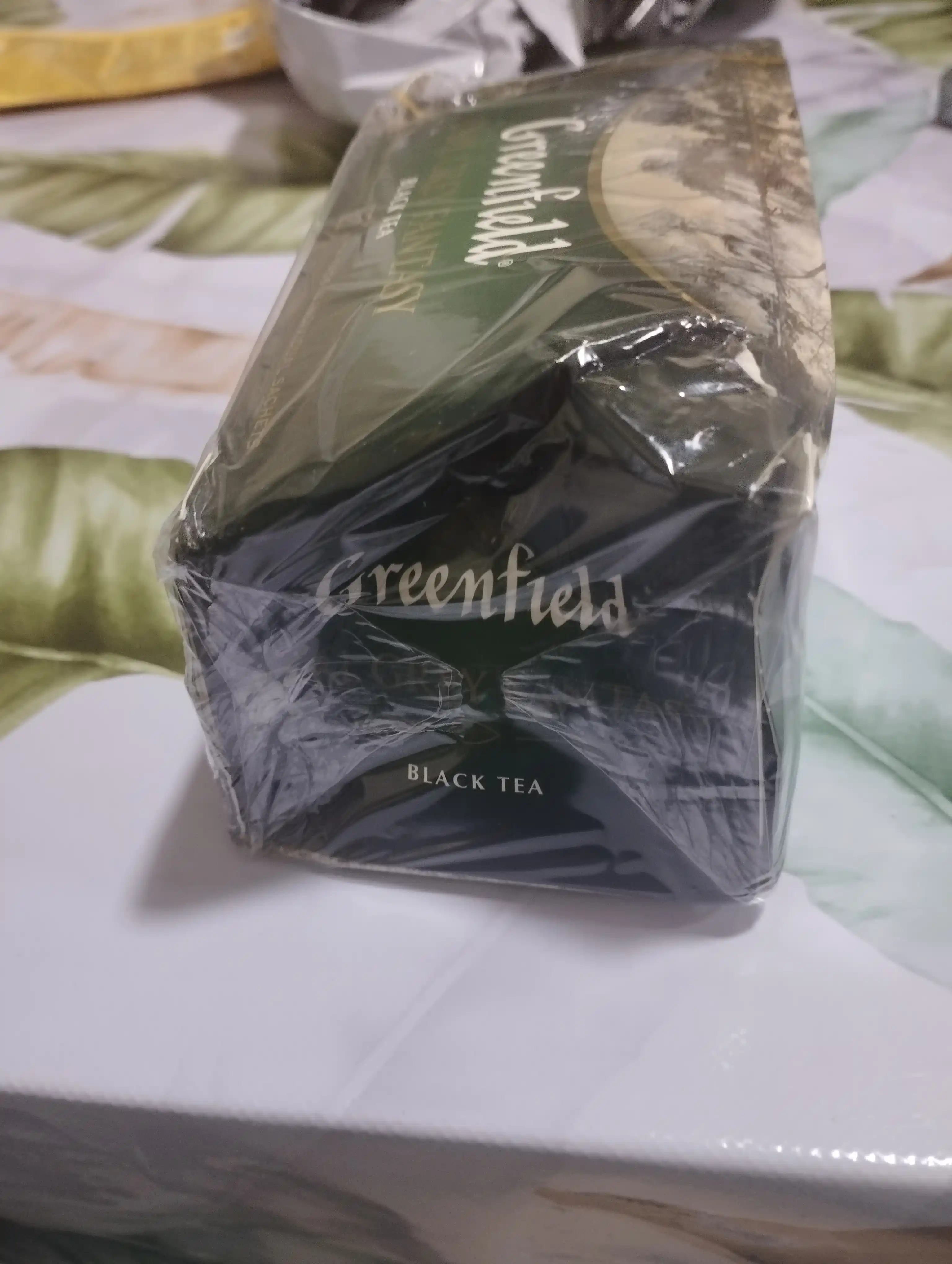 Чай черный Greenfield Earl Grey Fantasy, в пакетиках, 2 г * 25 шт