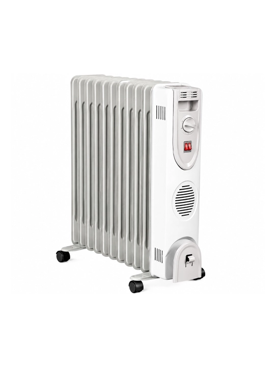 Premier PRM-CNB-11 moyli isitgich, 11 seksiyali, elektr radiator, uy uchun - 