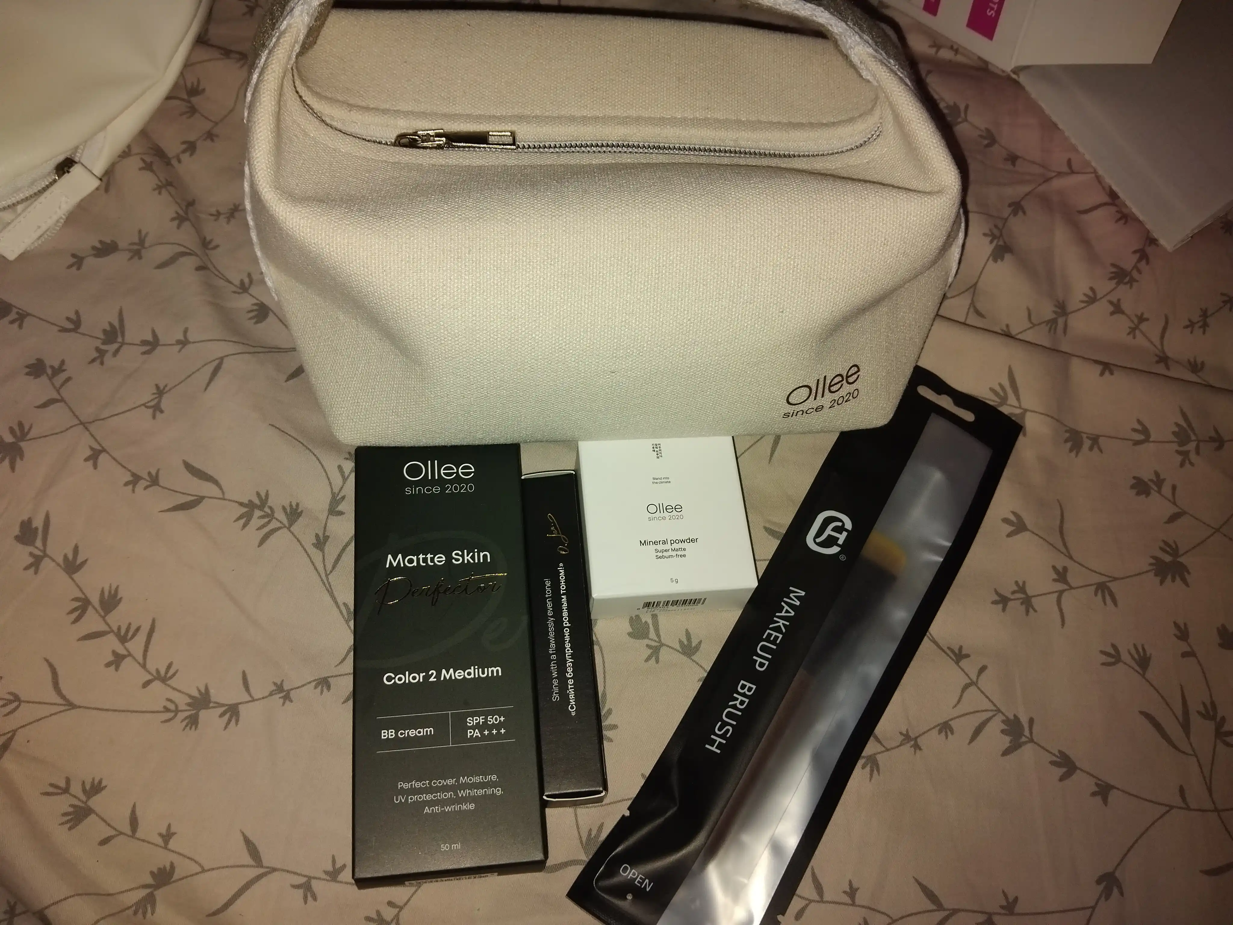 Ollee beauty box kosmetika sovg‘a to‘plami, yuz va ayollar uchun parvarish to‘plami, onang