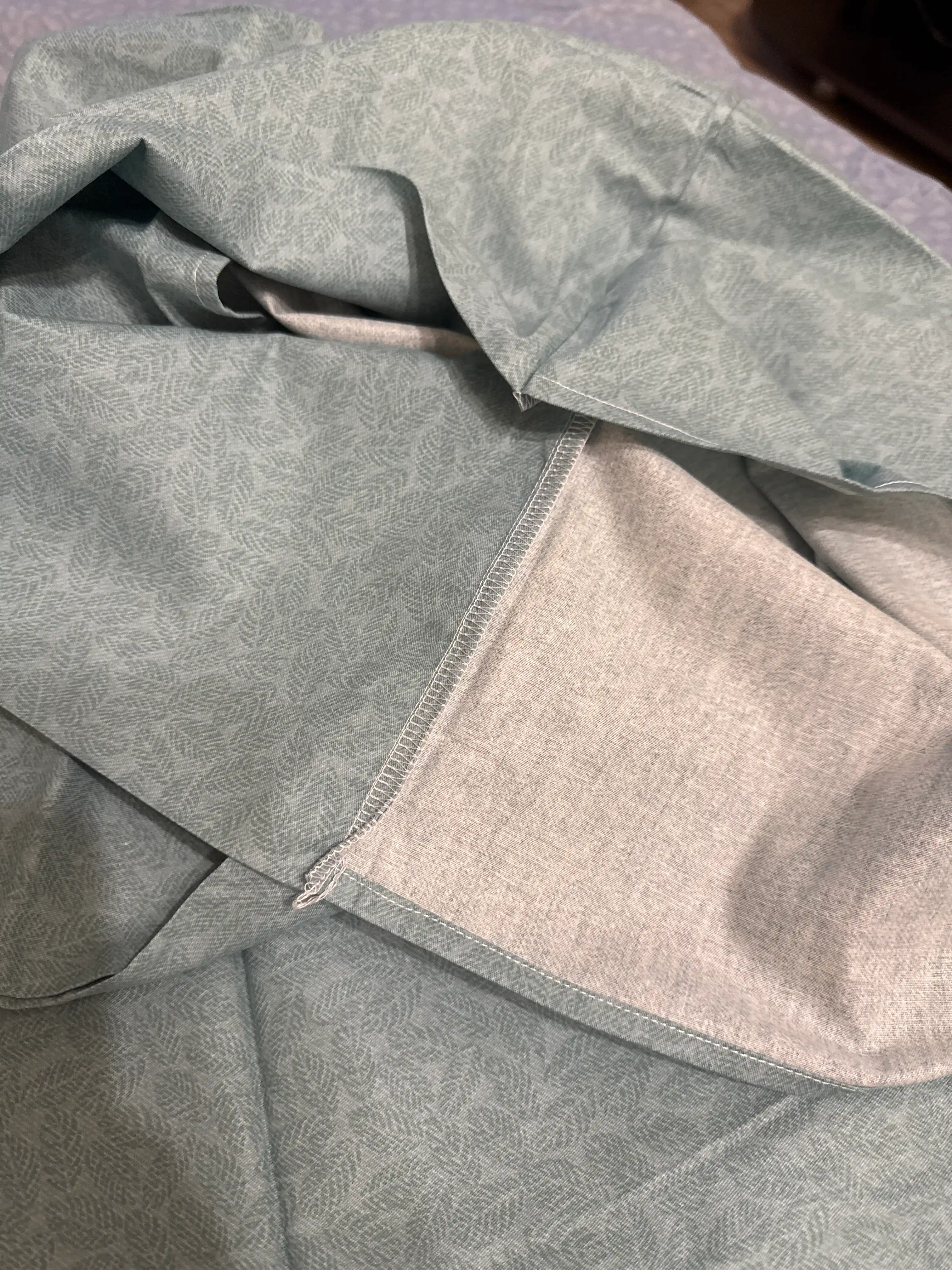 Super‑satin yostiqcha, 1 dona klapanli - silliq, eskirish va po‘stlashga chidaml