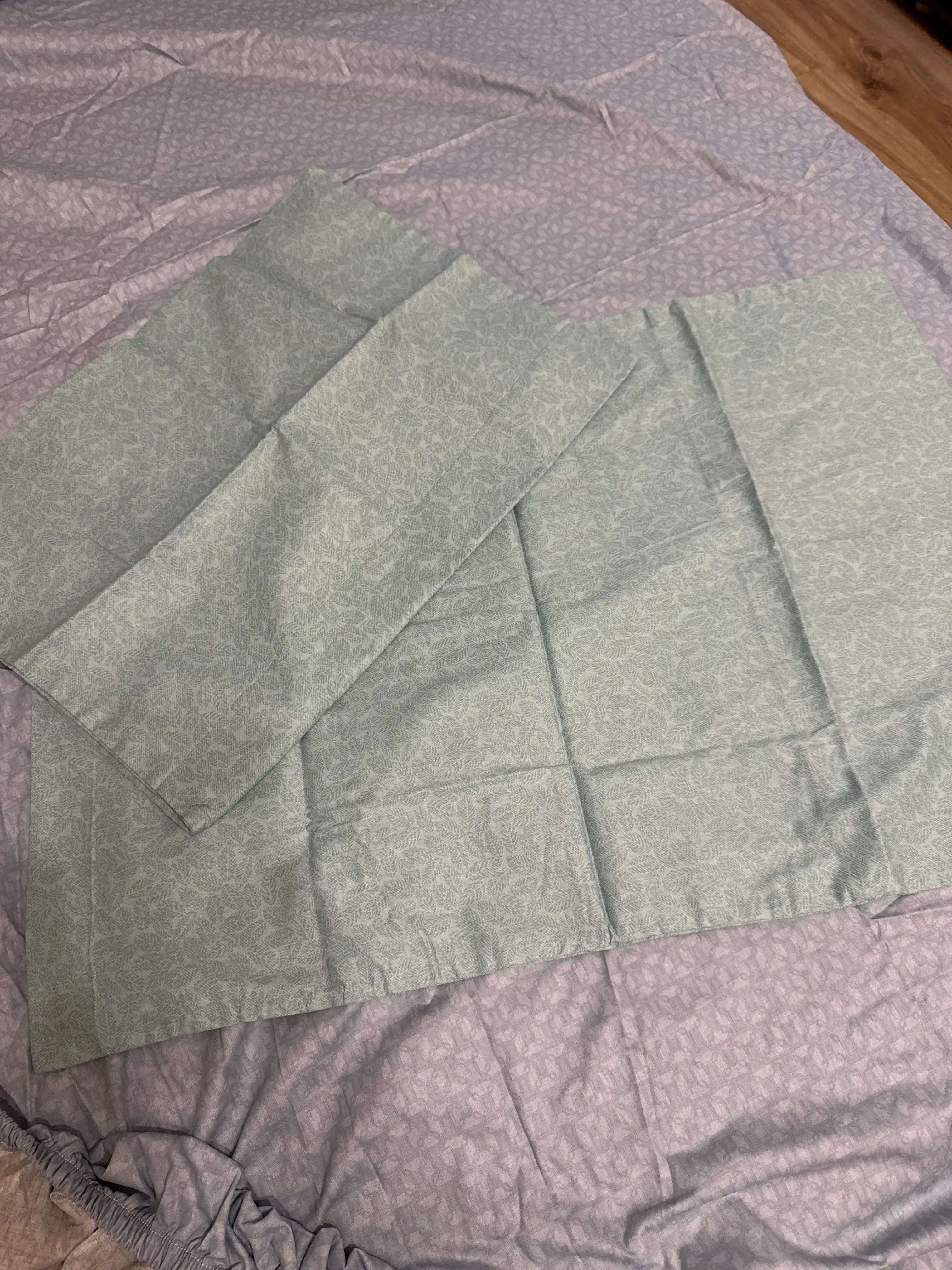 Super‑satin yostiqcha, 1 dona klapanli - silliq, eskirish va po‘stlashga chidaml