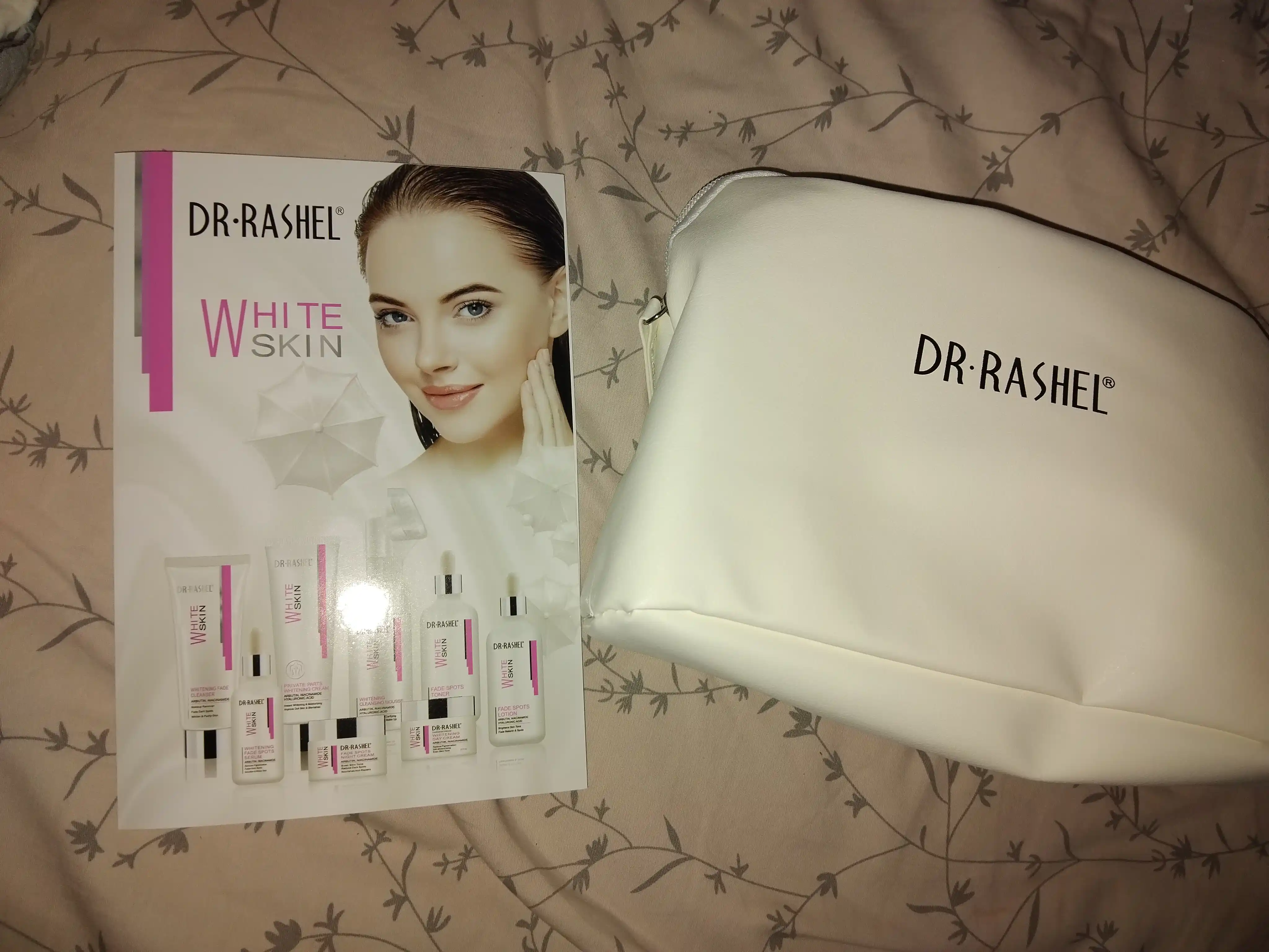 Подарочный набор косметики для ухода за лицом и телом Dr. Rashel, комплексный уход