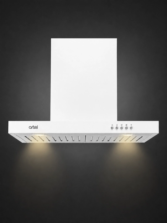 Вытяжка Artel Shape 1360 T 700 м/час, 2 LED, фильтр BAFFLE - 