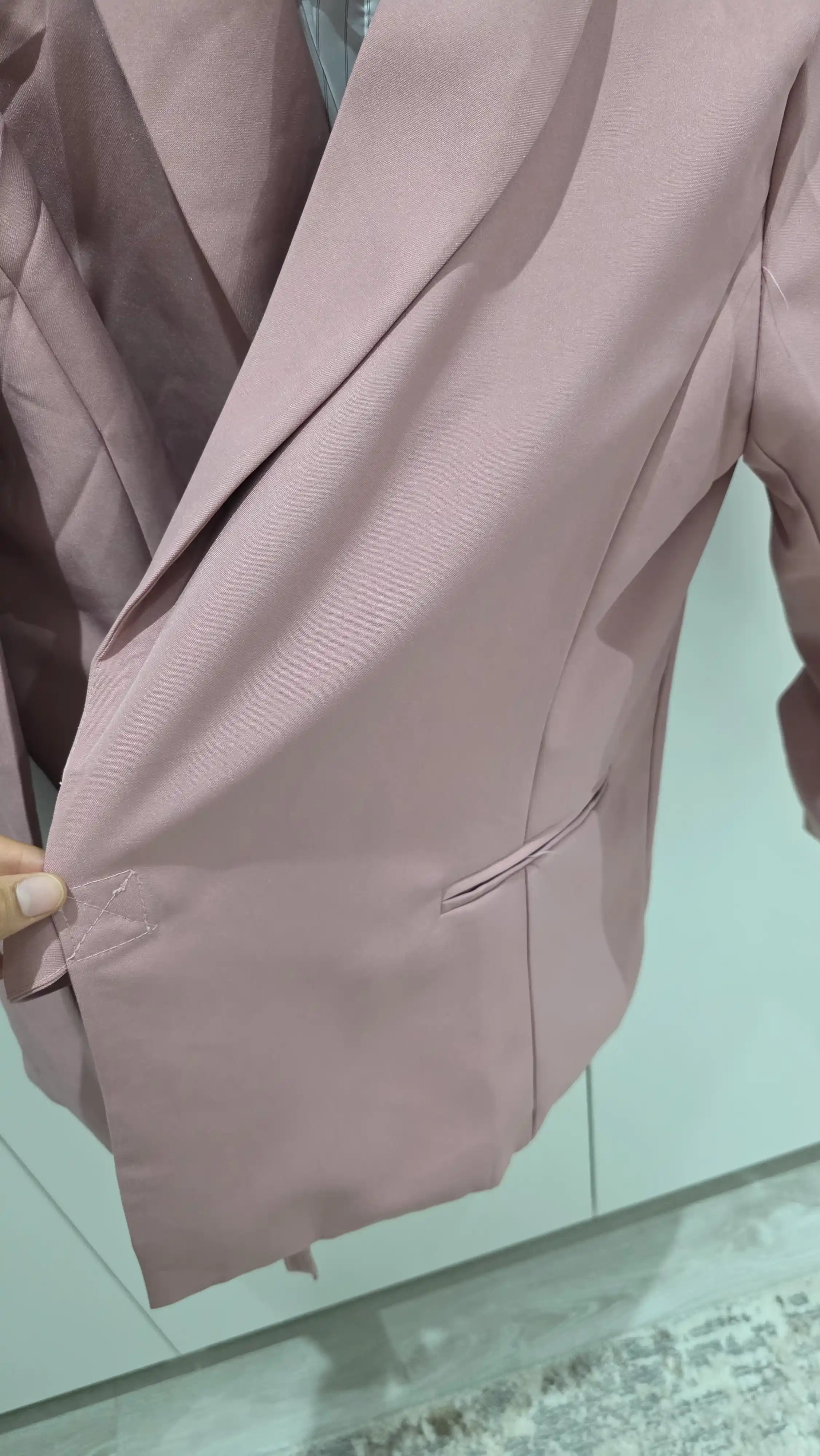Ayollar pidjagi , kostyum ayollar uchun(shimsiz), blazer, astarli jaket, bahor-kuz, M-3XL