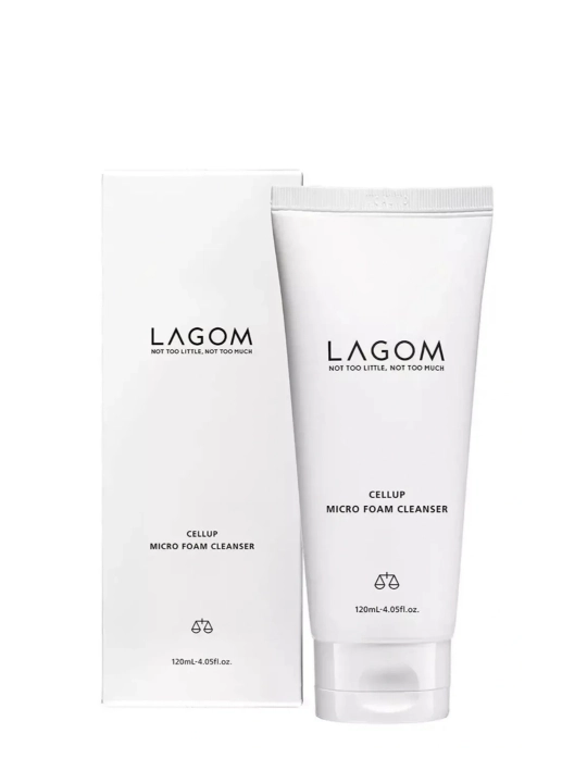 Пенка для умывания лица, для всех типов кожи, LAGOM 120 мл