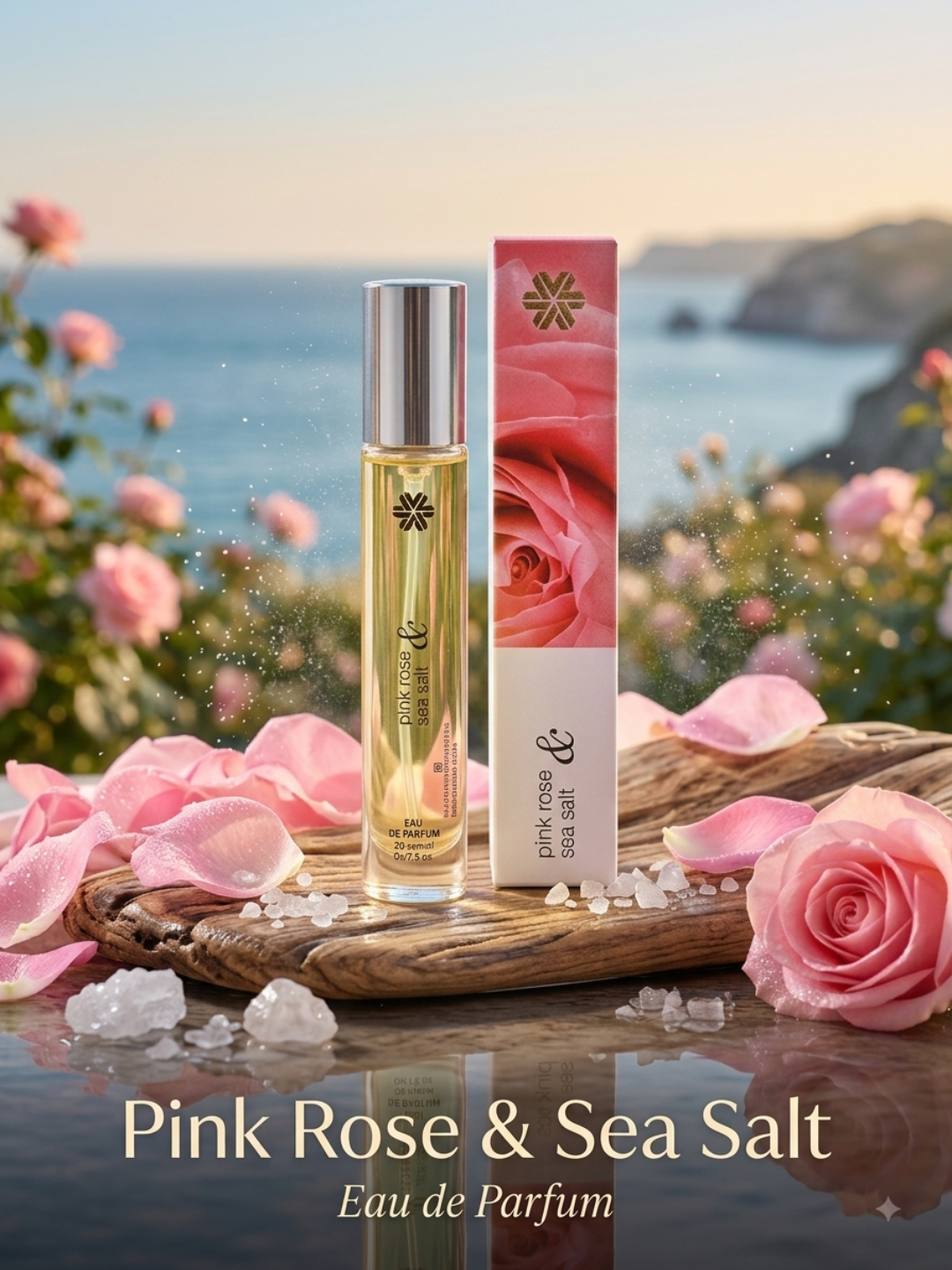 Pink Rose & Sea Salt, parfyum suvi, 20 ml - Aromapolis Olfactive Studio - 