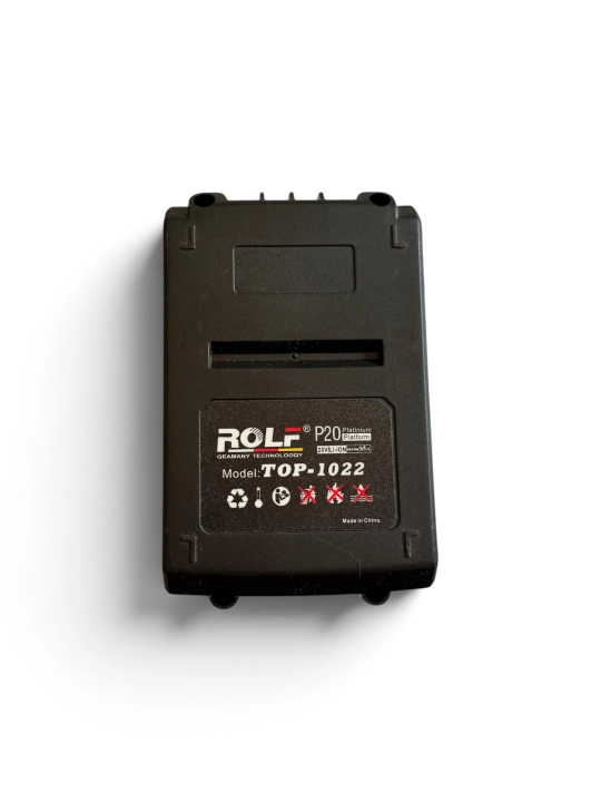 Аккумулятор ROLF 20 В Li-Ion 4 А·ч для аккумуляторного инструмента BIYOTI и ROLF